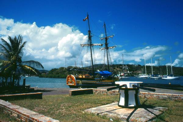 Nelson Dockyard