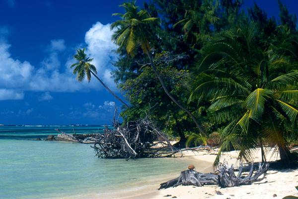 Sainte Anne Marine National Park