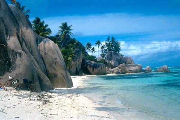 La Digue - Anse Source d’Argent 
