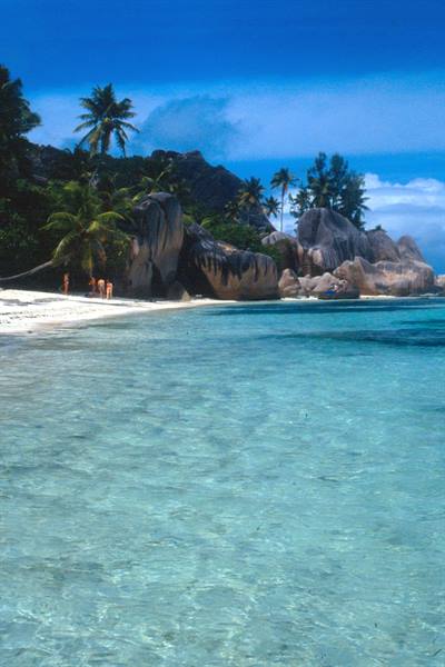 La Digue - Anse Source d’Argent