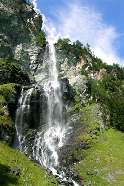Jungfernsprung Waterfall