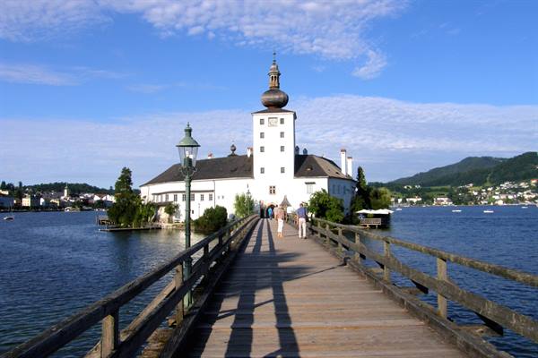Gmunden - Lake Castle 