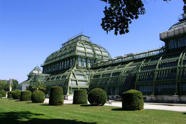 Schönbrunn - Palmenhaus