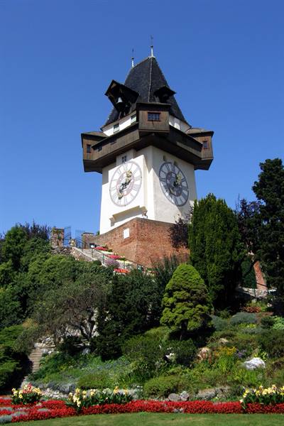 Graz - Uhrturm