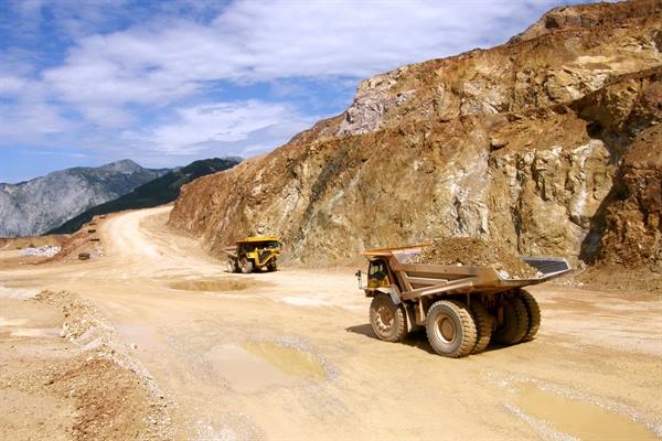 The Erzberg Mine