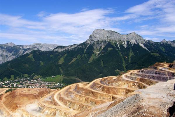 The Erzberg Mine