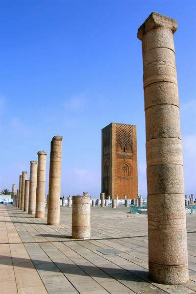 Rabat - Hassan Tower