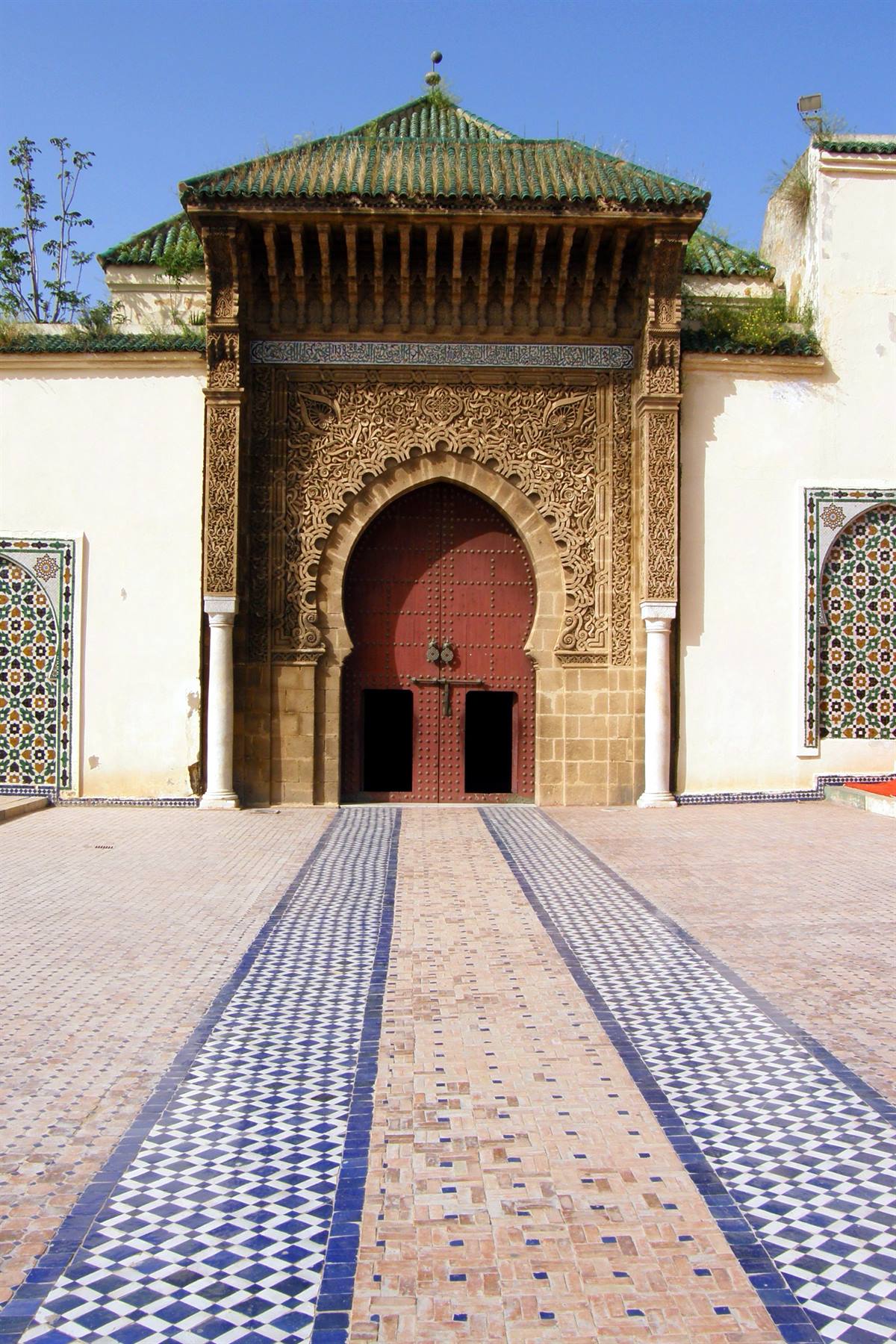 Meknes - Mausoleum of Moulay Ismail