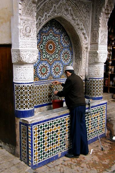 Fes - Nejjarine Fountain
