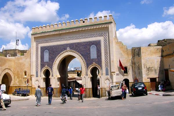 Fes - Bab Boujloud Gate