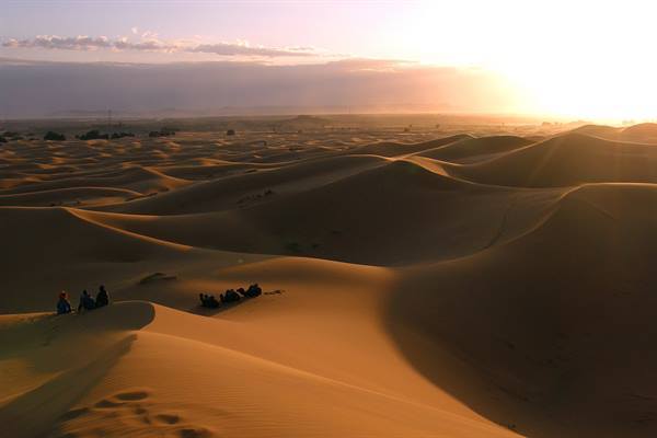 Merzouga - Erg Chebbi