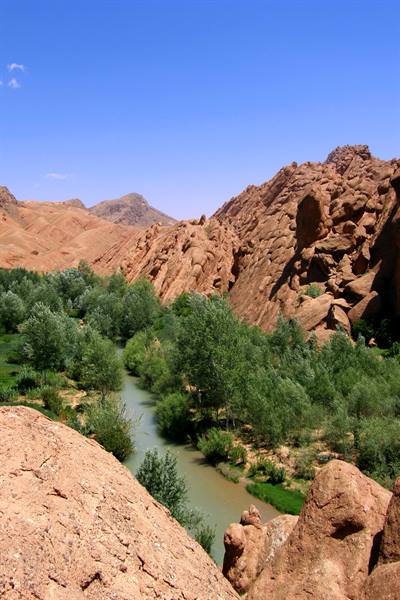 Dades Gorge - Valley of the monkey fingers