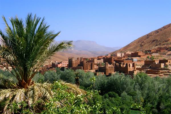 Dades Gorge - Ait-Larbi