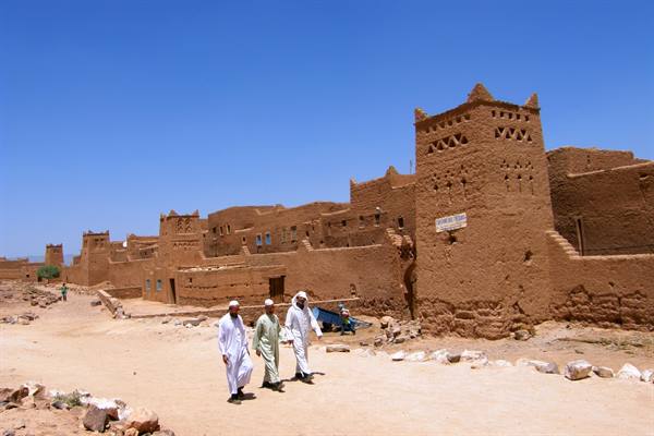 Draa Valley - Ksar Tissergate