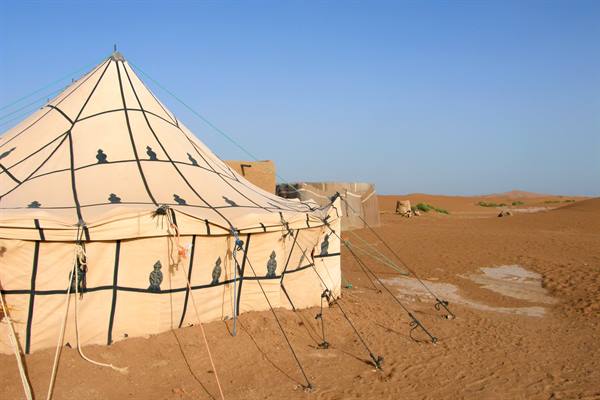 Erg Chegaga - Bivouac under the Stars
