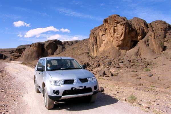 Towards the Fint Oasis