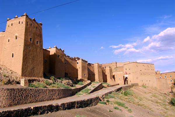 Ouarzazate - Kasbah Taourit 