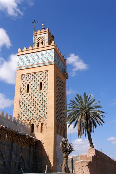 Marrakech - el-Mansour Mosque 