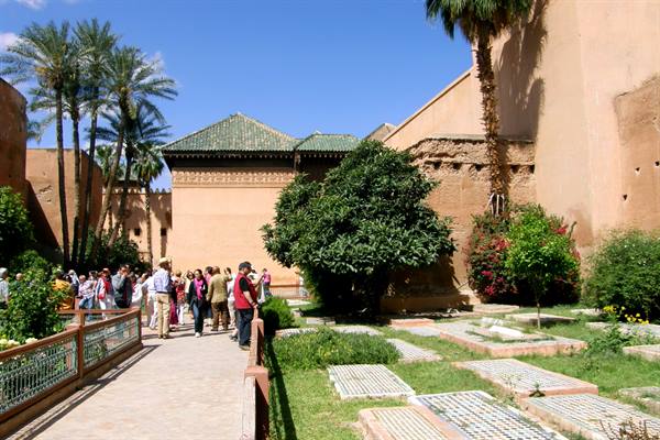 Marrakech - Saadian Tombs 