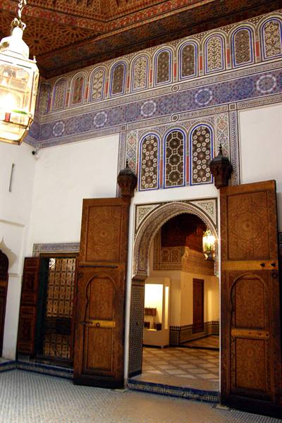 Marrakech - Dar Si Said Palace 