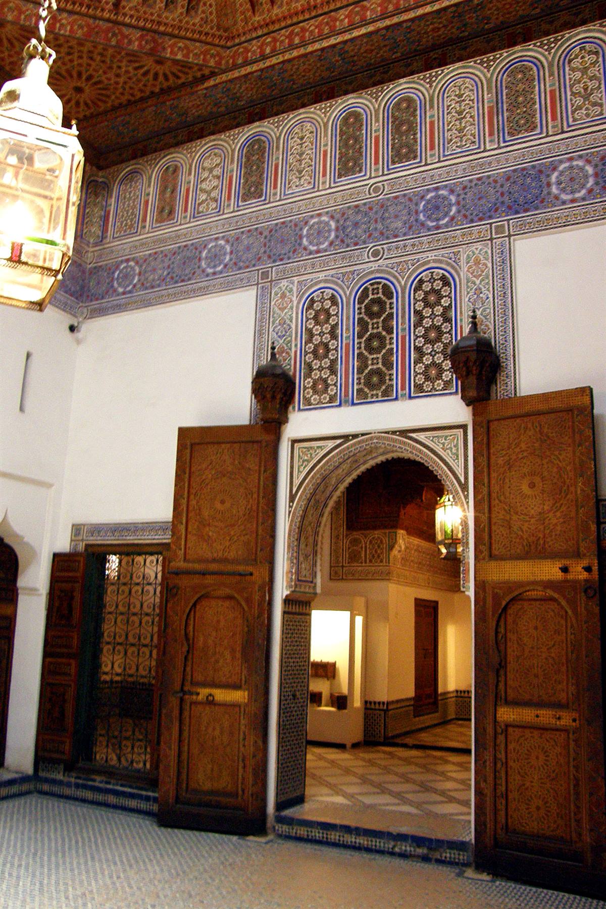 Marrakech - Dar Si Said Palace