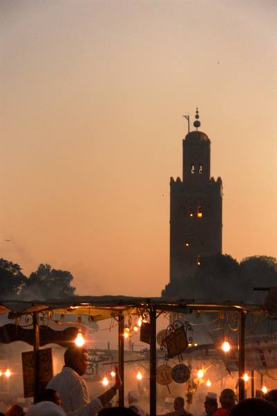 Marrakech - Jemaa el-Fna Square