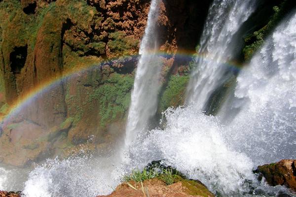 Ouzoud Falls 
