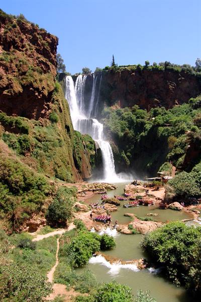 Ouzoud Falls