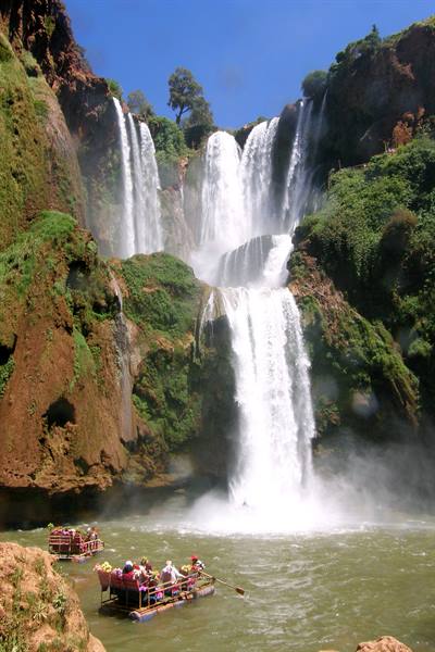 Ouzoud Falls