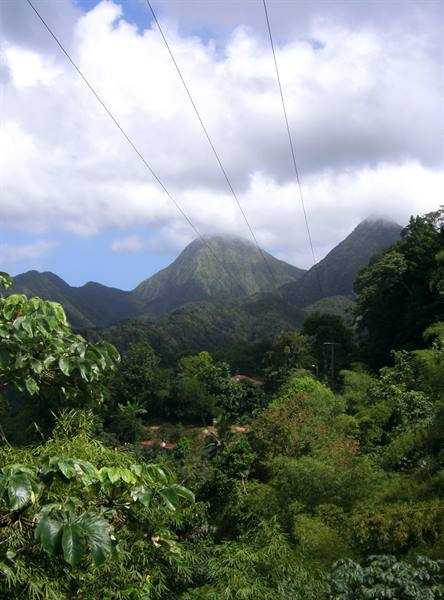 Pitons du Carbet