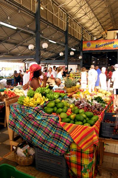 Fort-de-France: Grand Marché