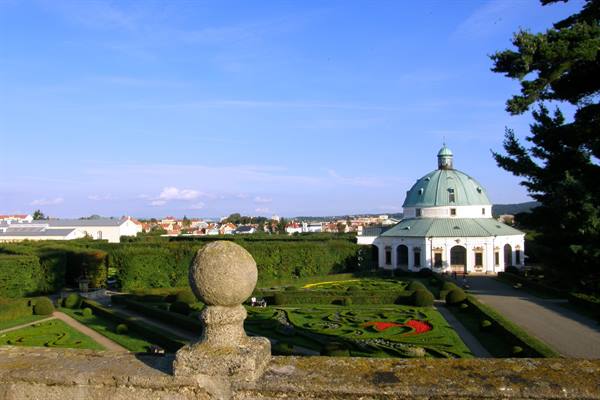 Kroměříž: Květná Zahrada