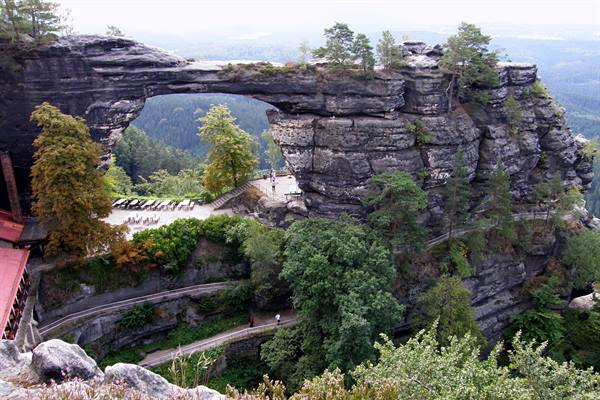 Bohemian Switzerland: Pravčická Brána