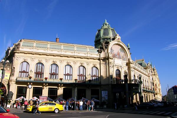 Prague: Obecní Dům
