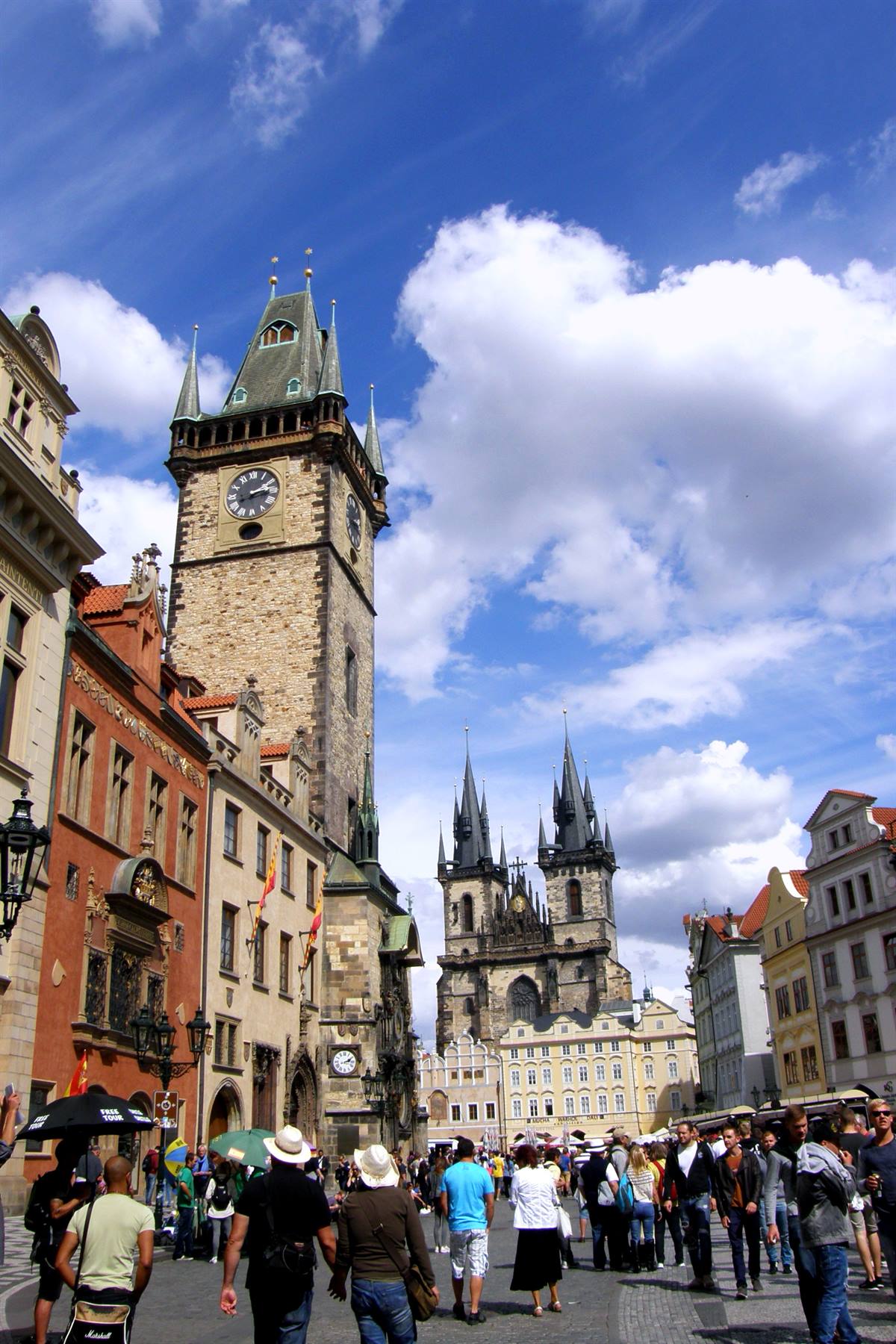 Prague: Old Town Square