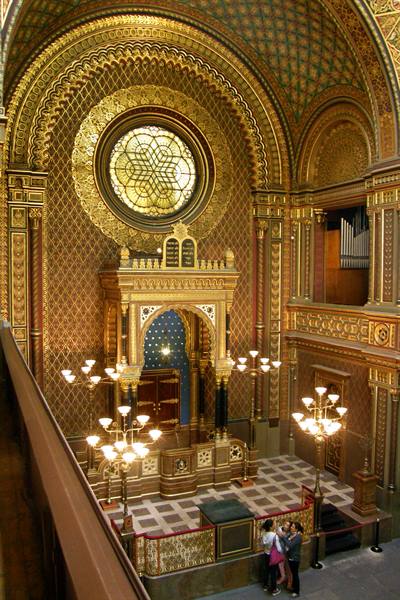 Prague: Spanish Synagogue