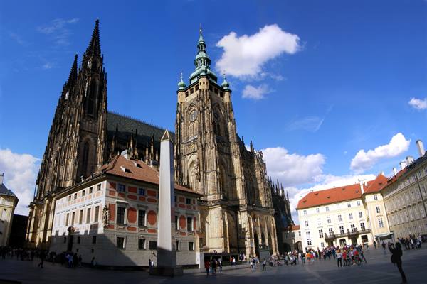 Prague: St. Vitus Cathedral