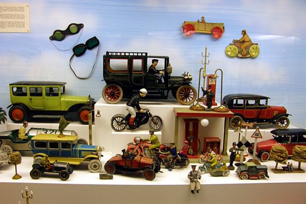 Prague: Toy Museum