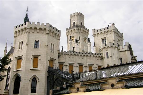 Hluboká nad Vltavou Castle