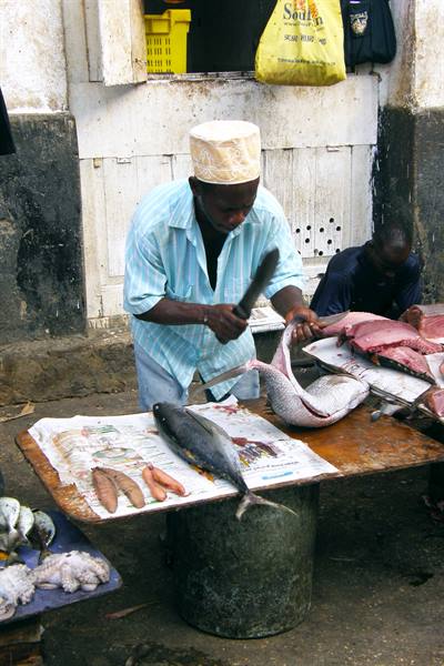 Stone Town - Market