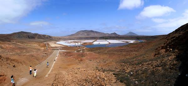 Pedra Lume - salt flats