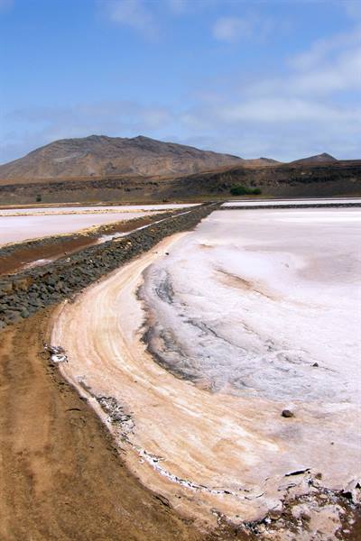 Pedra Lume - salt flats