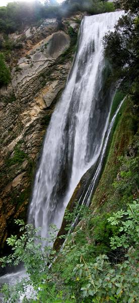 Great Aniene Waterfall