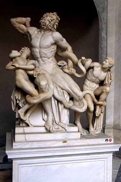 Vatican Museums: Laocoön