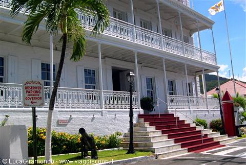 Charlotte Amalie: the Government House