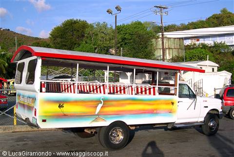 Taxi in St. John