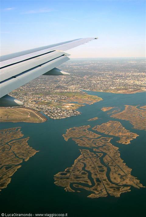 Arrival at New York's JFK airport