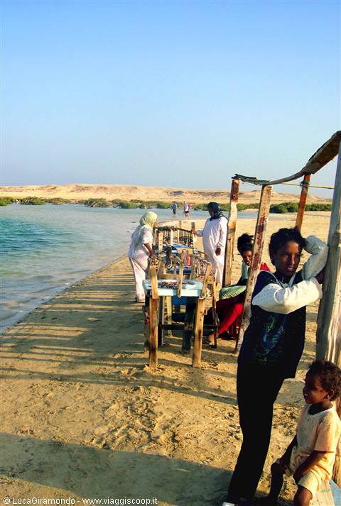 Bedouin village