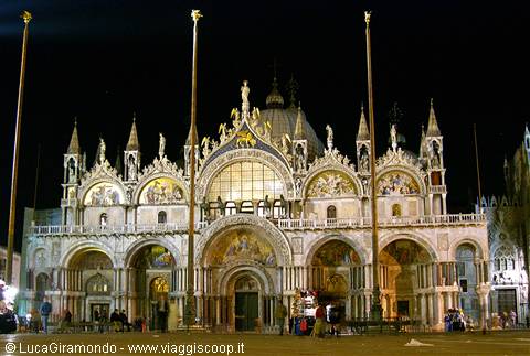 S. Marco by night