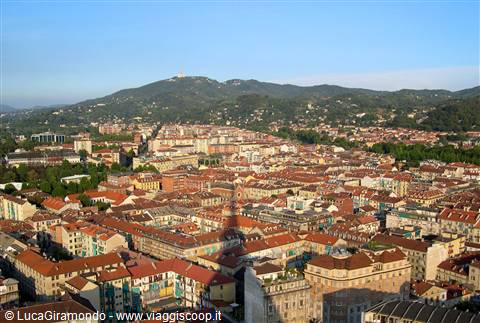 Turin from the Mole Antonelliana